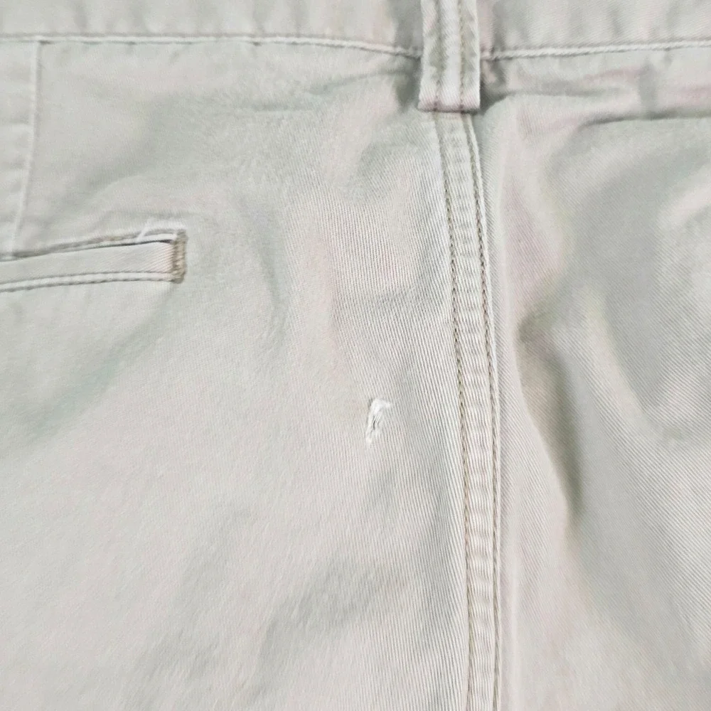 Polo Ralph Lauren Polo Chino Pants Mens 34x32 Beige Stretch Straight Fit Casual